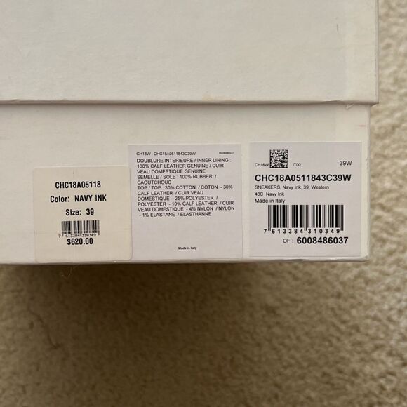 chloe neaker size 39 - Picture 2 of 6